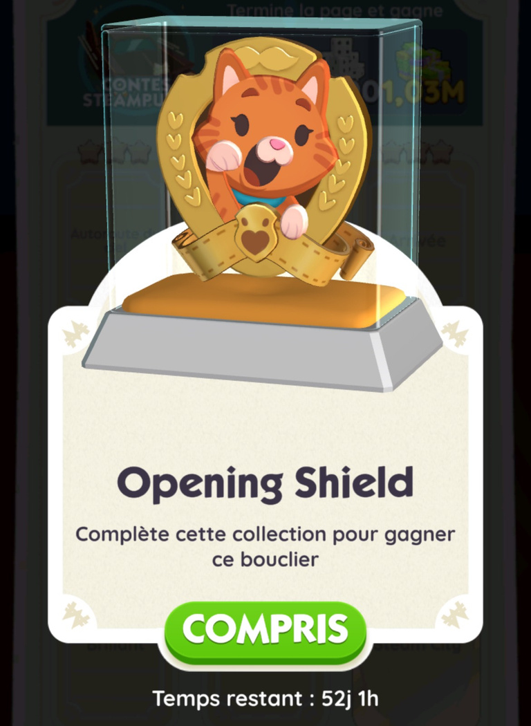Un pion et un bouclier gratuits ainsi que 12 000 lancers de dés à gagner sur Monopoly GO! avec le nouvel album "Soirée ciné" Un pion et un bouclier gratuits ainsi que 12 000 lancers de dés à gagner sur Monopoly GO! avec le nouvel album "Soirée ciné"