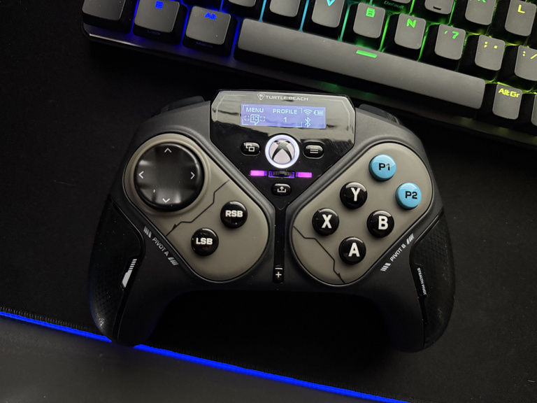 Test de la manette modulable Turtle Beach Stealth Pivot : simple gadget ou vrai game changer ? Test de la manette modulable Turtle Beach Stealth Pivot : simple gadget ou vrai game changer ?