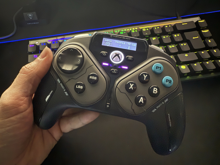 Test de la manette modulable Turtle Beach Stealth Pivot : simple gadget ou vrai game changer ? Test de la manette modulable Turtle Beach Stealth Pivot : simple gadget ou vrai game changer ?