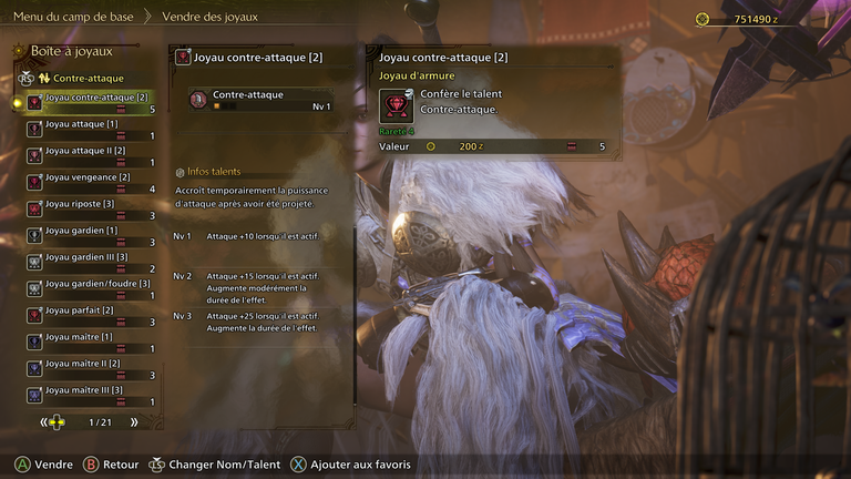 Contre-attaque Monster Hunter Wilds : Counter jewel, counterstrike… Comment fonctionne ce joyau et comment l’obtenir ? Contre-attaque Monster Hunter Wilds : Counter jewel, counterstrike… Comment fonctionne ce joyau et comment l’obtenir ?