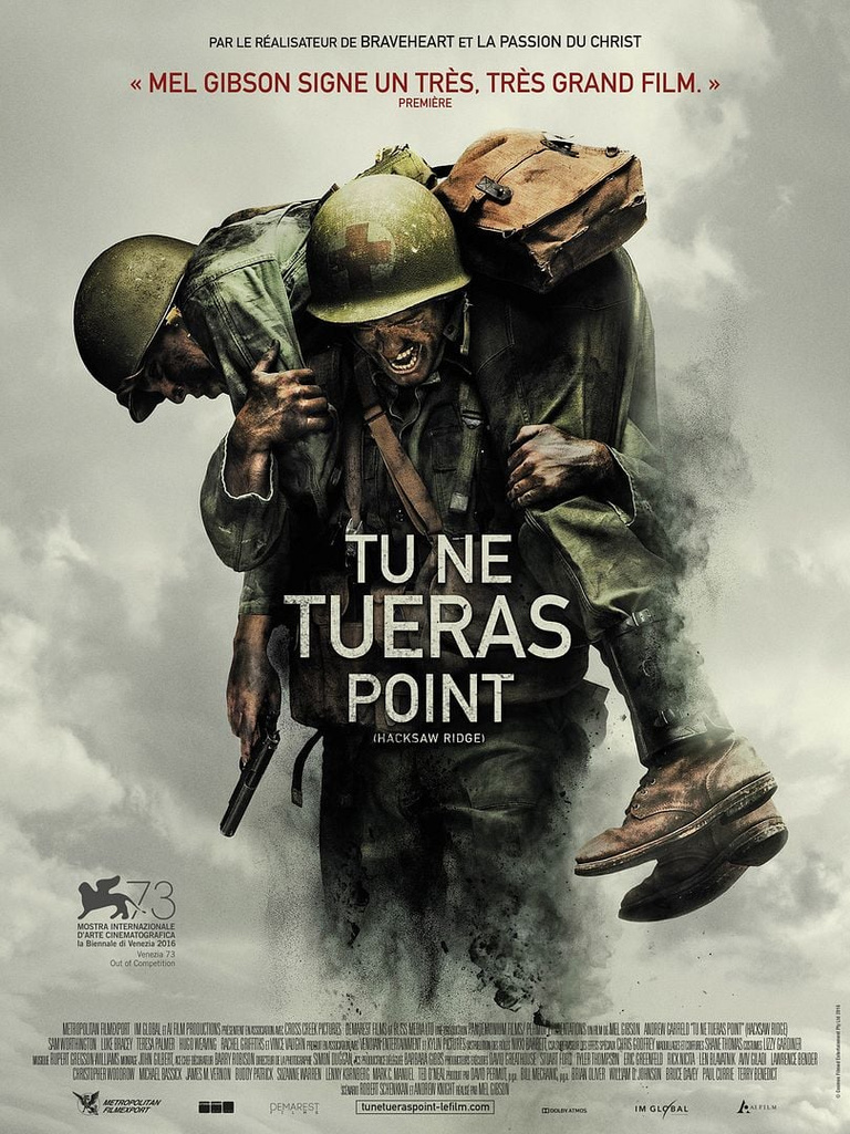 "Une violence injustifiable" Ce film de guerre oscarisé dispo sur Amazon raconte l'histoire vraie d'un soldat qui refusait de tuer "Une violence injustifiable" Ce film de guerre oscarisé dispo sur Amazon raconte l'histoire vraie d'un soldat qui refusait de tuer