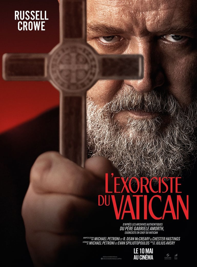 Ce film sur un exorciste cartonne sur Netflix, mais il n'a rien à voir avec le classique de 1973... C'est un nanar exceptionnel ! Ce film sur un exorciste cartonne sur Netflix, mais il n'a rien à voir avec le classique de 1973... C'est un nanar exceptionnel !