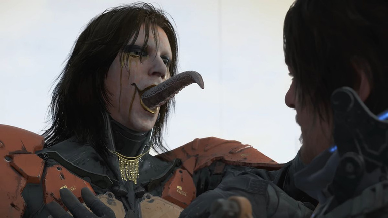 "Je m'excuse d'avance" Kojima présente ses excuses aux joueurs avant la sortie de Death Stranding 2 à cause de ce personnage "ridicule" "Je m'excuse d'avance" Kojima présente ses excuses aux joueurs avant la sortie de Death Stranding 2 à cause de ce personnage "ridicule"
