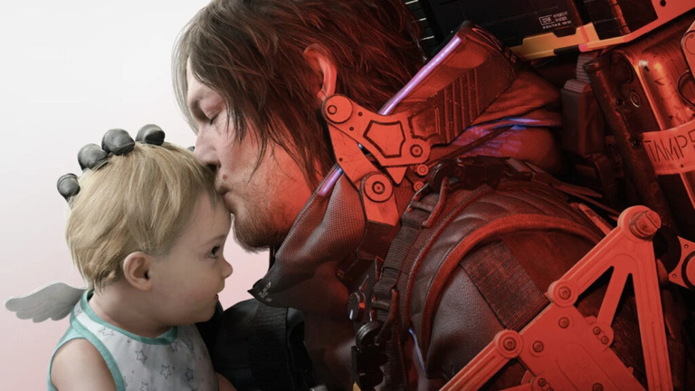 "Je m'excuse d'avance" Kojima présente ses excuses aux joueurs avant la sortie de Death Stranding 2 à cause de ce personnage "ridicule" "Je m'excuse d'avance" Kojima présente ses excuses aux joueurs avant la sortie de Death Stranding 2 à cause de ce personnage "ridicule"