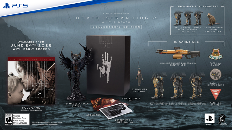 "Ce sera sans moi !" Death Stranding 2 : cette annonce de Sony déçoit énormément les joueurs PS5