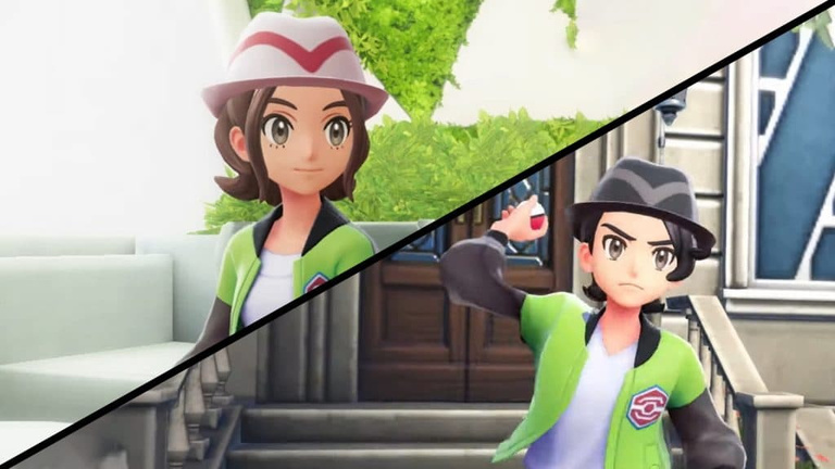 Les fans de Pokémon s’arrachent déjà les cheveux sur Légendes Z-A, les deux héros du jeu ont une grosse ressemblance avec les adultes de cette version