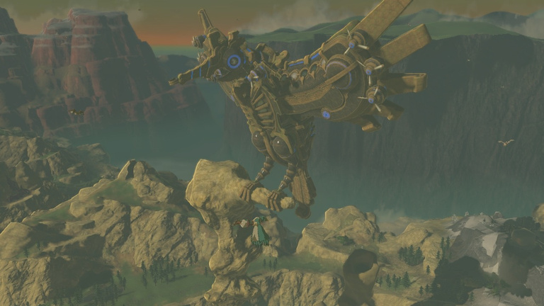 Rage de Revali Zelda Breath of the Wild : où trouver ce pouvoir ?