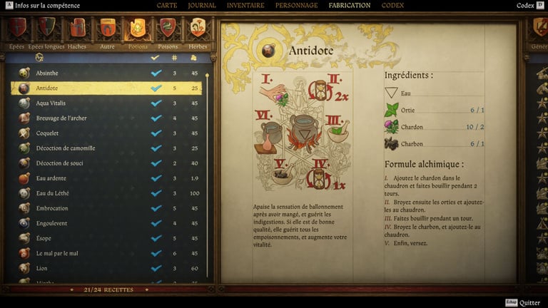 Cette astuce pourrait bien vous permettre de survivre à une des affections les plus embêtantes de Kingdom Come 2 ! Cette astuce pourrait bien vous permettre de survivre à une des affections les plus embêtantes de Kingdom Come 2 !