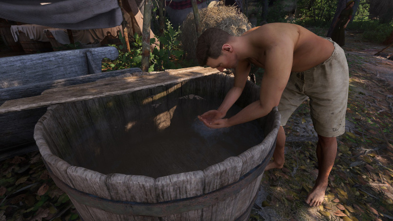 Cette astuce sur KCD2 vous permet d'attirer la sympathie des habitants, ainsi qu'un buff sympathique Cette astuce sur KCD2 vous permet d'attirer la sympathie des habitants, ainsi qu'un buff sympathique