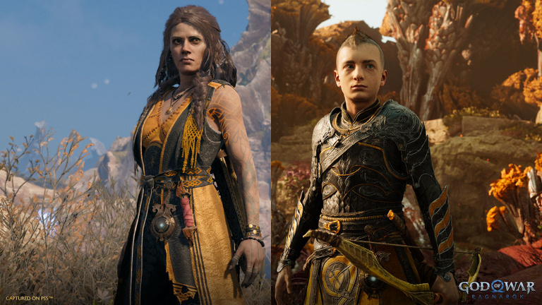 God of War : la meilleure série de jeux vidéo d'action sur PS5 et PS4 fête ses 20 ans et Ragnarok profite de plusieurs contenus inédits ! God of War : la meilleure série de jeux vidéo d'action sur PS5 et PS4 fête ses 20 ans et Ragnarok profite de plusieurs contenus inédits !