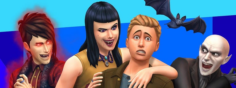 Vampires Sims 4 : tous les codes de triche de ce pack de jeu