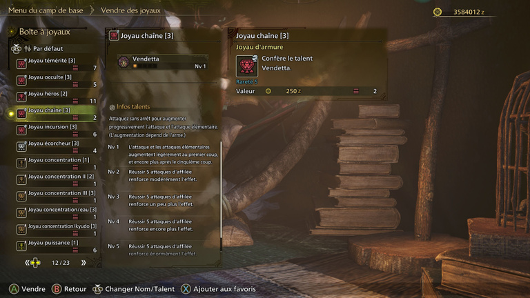 Chaîne Monster Hunter Wilds : chain jewel, burst… Comment fonctionne ce joyau et comment l’obtenir ? Chaîne Monster Hunter Wilds : chain jewel, burst… Comment fonctionne ce joyau et comment l’obtenir ?