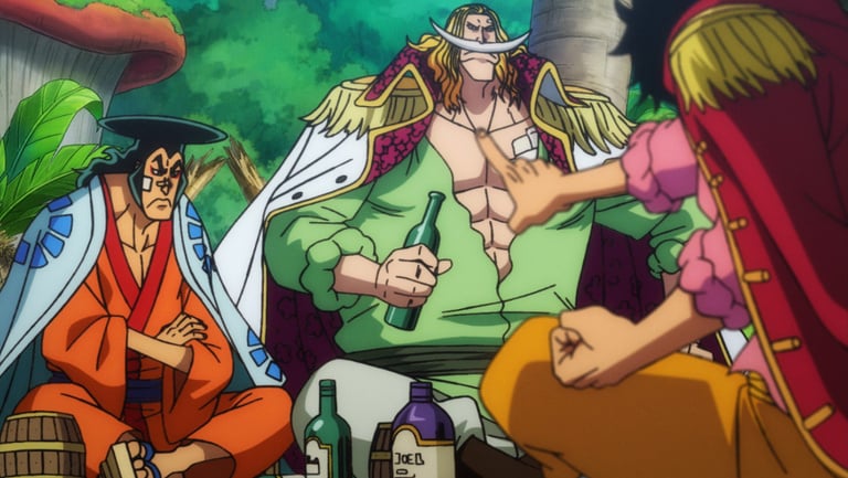 One Piece : Le rêve secret de Luffy et de Gol D. Roger révélé par Oda ? La déclaration qu'il faut voir ! One Piece : Le rêve secret de Luffy et de Gol D. Roger révélé par Oda ? La déclaration qu'il faut voir !