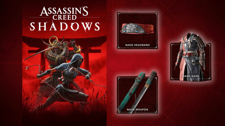 Célébrez la sortie d'Assassin's Creed Shadows avec des récompenses gratuites ! Célébrez la sortie d'Assassin's Creed Shadows avec des récompenses gratuites !