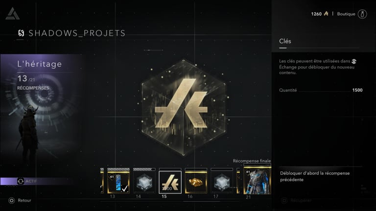 Animus Assassin's Creed Shadows : projets, anomalies... que sont ces quêtes particulières ? Animus Assassin's Creed Shadows : projets, anomalies... que sont ces quêtes particulières ?