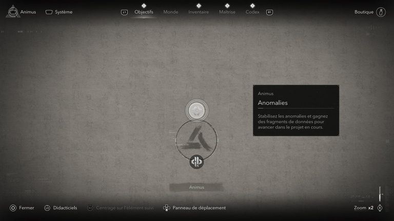 Animus Assassin's Creed Shadows : projets, anomalies... que sont ces quêtes particulières ? Animus Assassin's Creed Shadows : projets, anomalies... que sont ces quêtes particulières ?