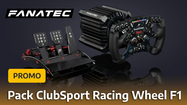 Baisse de prix pour ce pack ultime signé Fanatec, qui marque le grand retour de la F1 !