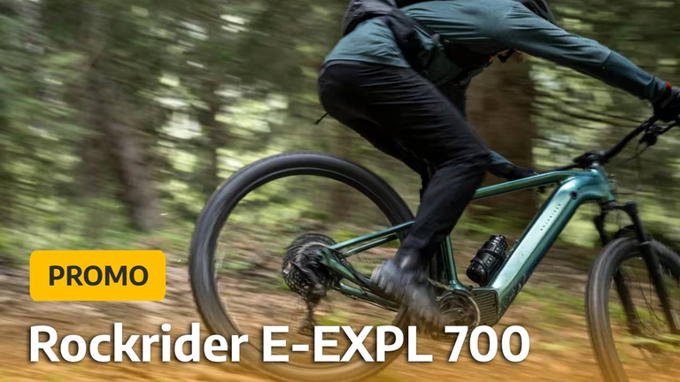 Rockrider E-EXPL 700 : ce VTT électrique conçu pour la moyenne montagne est en promotion chez Decathlon