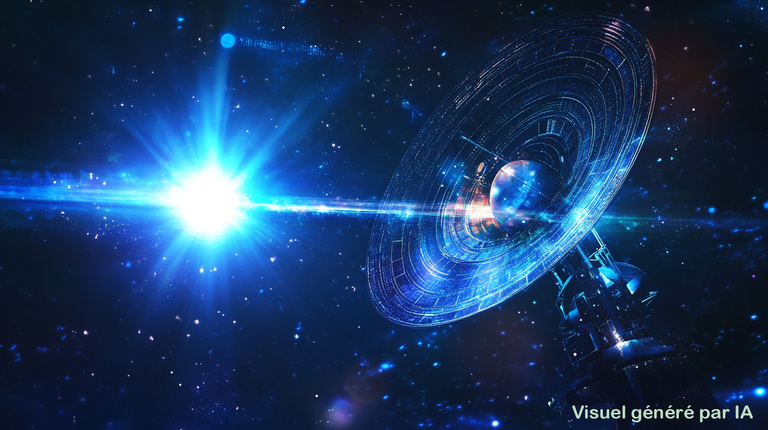Aussi puissant que 500 millions de soleils : ces astronomes ont détecté un mystérieux signal provenant des confins de l’Univers, mais de quoi s’agit-il ?