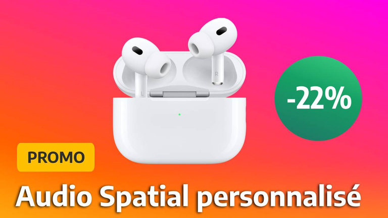 Toujours au top, les AirPods Pro 2 USB-C passent à -22% avec cette promo. Pas étonnant qu'ils soient numéro 1 des ventes chez Amazon !