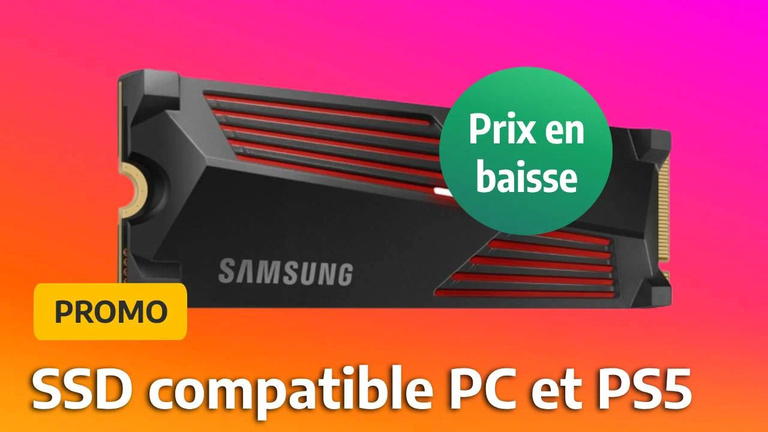 Samsung 990 Pro : l'un des meilleurs SSD pour la PS5 est affiché à 33% de réduction pendant une courte durée !