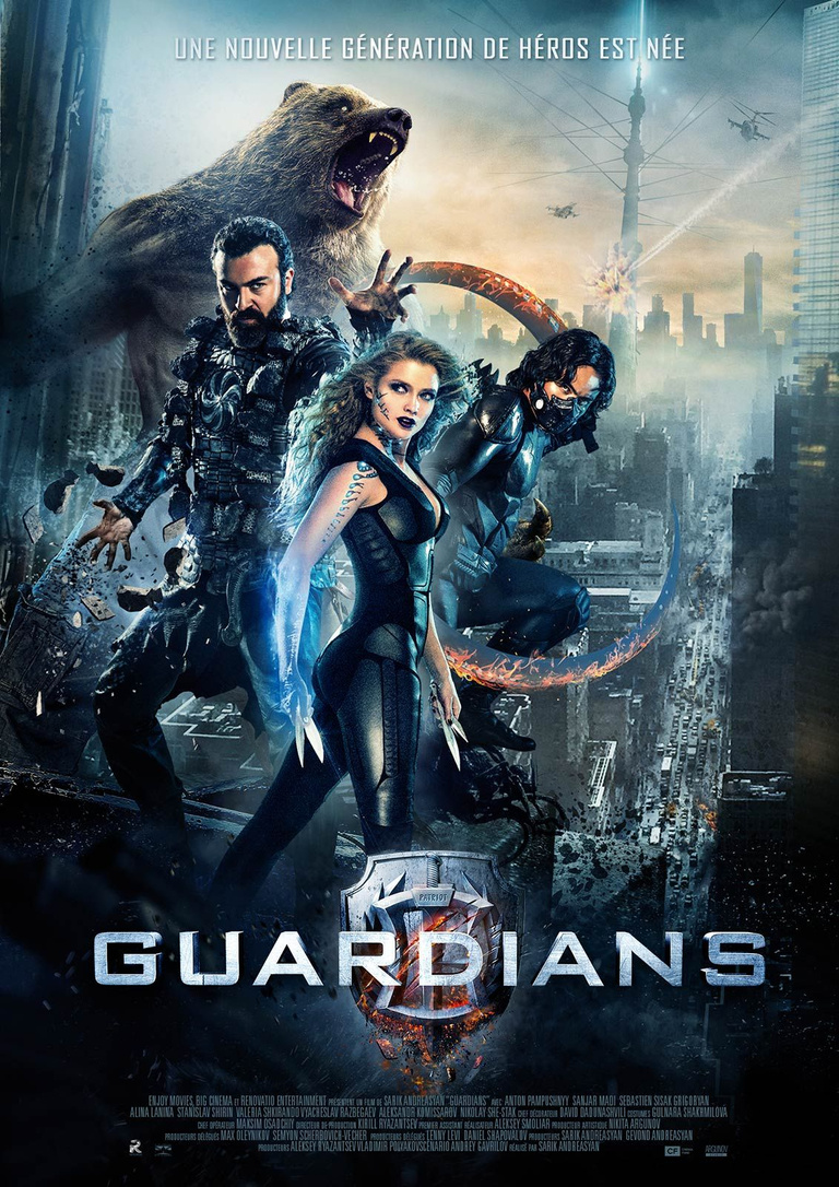 "Divertissant mais stupide" Ce film russe de super-héros à la Marvel prend d'assaut Amazon Prime Video "Divertissant mais stupide" Ce film russe de super-héros à la Marvel prend d'assaut Amazon Prime Video