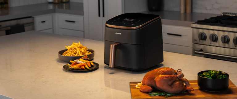 Ventes Flash : les prix des airfryers s'effondrent chez Amazon, voici les meilleures offres Ventes Flash : les prix des airfryers s'effondrent chez Amazon, voici les meilleures offres