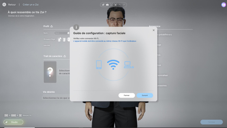 Reconnaissance faciale InZOI : comment utiliser l'application Live Link Face ? 
