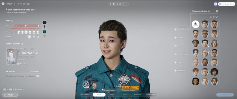 Reconnaissance faciale InZOI : comment utiliser l'application Live Link Face ? 