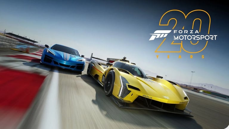 "Dites-nous que ce n'est pas un rêve" Réclamée depuis plus de 10 ans par les fans, cette piste revient gratuitement dans Forza Motorsport !