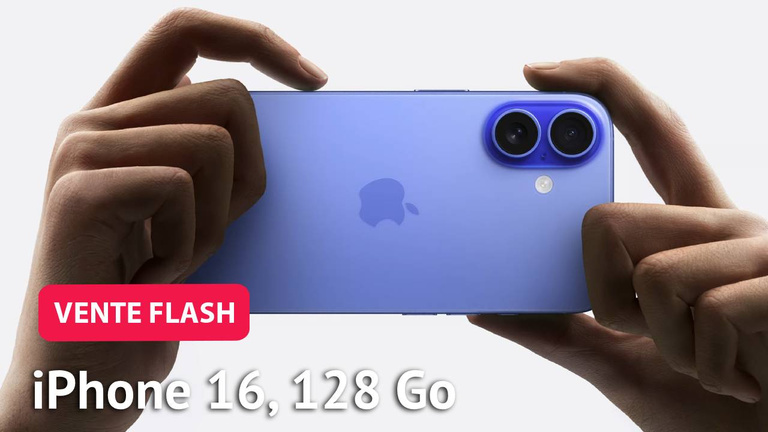 Ventes flash Amazon : même le prix de l'iPhone 16 descend aujourd'hui, ce qui rend le smartphone d'Apple enfin plus abordable