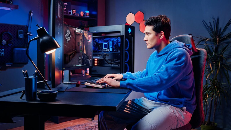 Les tout nouveaux PC OMEN 35L dotés des derniers processeurs AMD Ryzen™, sont arrivés !