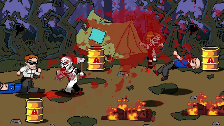 La saga la plus gore du cinéma débarque en jeu vidéo... sur Nintendo Switch ! La saga la plus gore du cinéma débarque en jeu vidéo... sur Nintendo Switch !