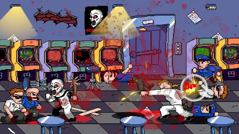 La saga la plus gore du cinéma débarque en jeu vidéo... sur Nintendo Switch ! La saga la plus gore du cinéma débarque en jeu vidéo... sur Nintendo Switch !