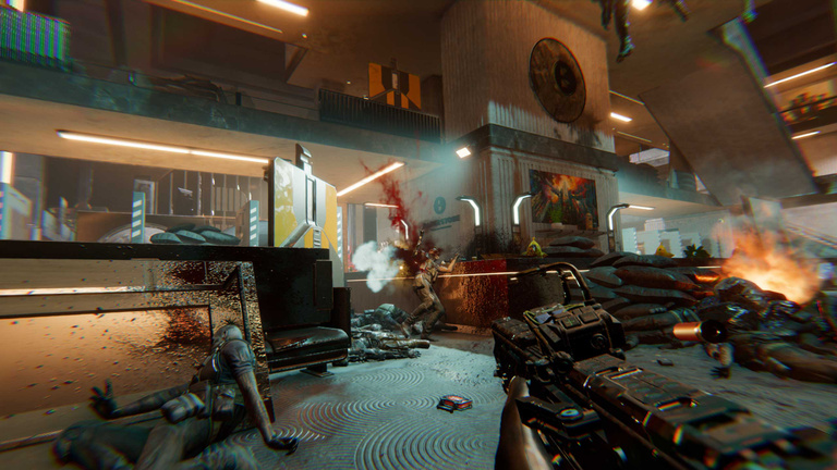 Den of Wolves : j'ai rêvé d'un jeu de tir cyberpunk comme celui-là depuis longtemps et il arrive !