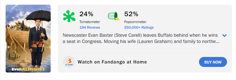 Noté 1/5, ce film avec Morgan Freeman a été un énorme bide... Noté 1/5, ce film avec Morgan Freeman a été un énorme bide...