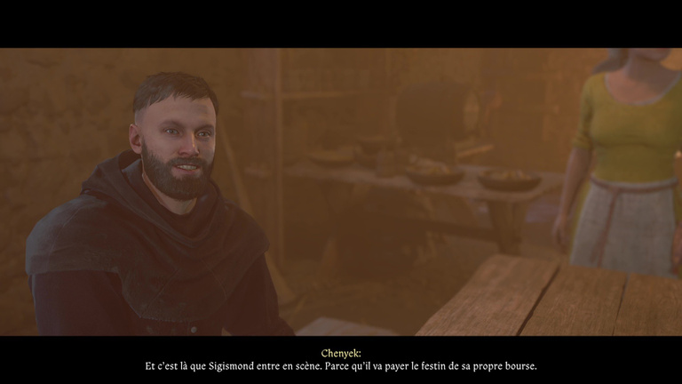 Festin pour les pauvres Kingdom Come 2 : Comment voler la nourriture de Sigismund pour Chenyek ? 