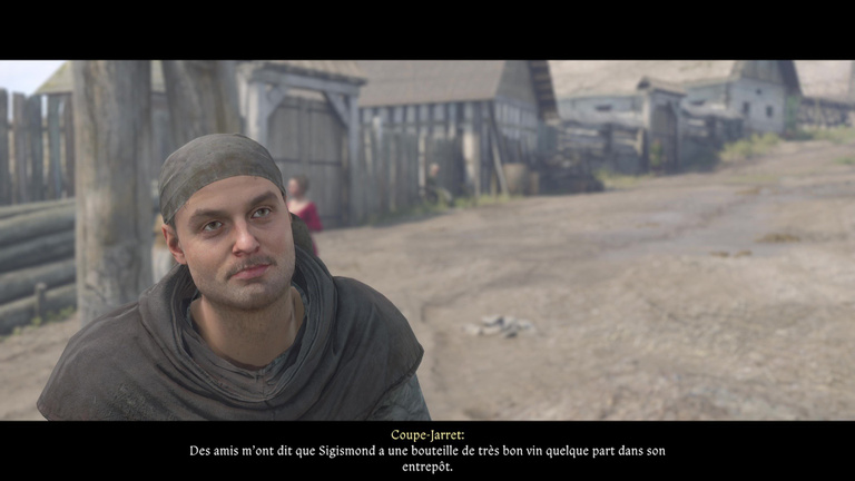 Festin pour les pauvres Kingdom Come 2 : Comment voler la nourriture de Sigismund pour Chenyek ? 