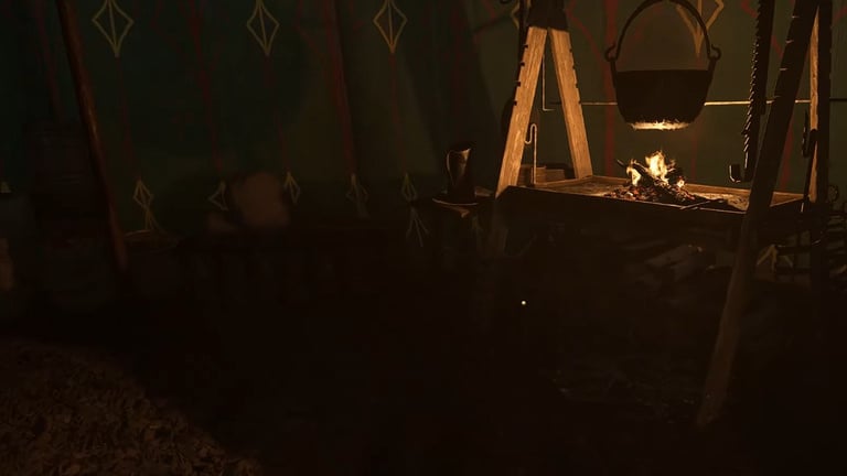 Festin pour les pauvres Kingdom Come 2 : Comment voler la nourriture de Sigismund pour Chenyek ? 