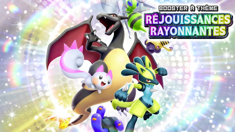 Pokémon Pocket ne s'arrête plus ! Les boosters Réjouissances Rayonnantes viennent d'arriver, mais on connaît déjà la date des prochains