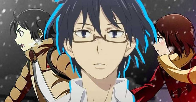 Cet anime disponible sur Netflix m'a laissé bouche bée ! Pour moi, c'est une référence du thriller Cet anime disponible sur Netflix m'a laissé bouche bée ! Pour moi, c'est une référence du thriller