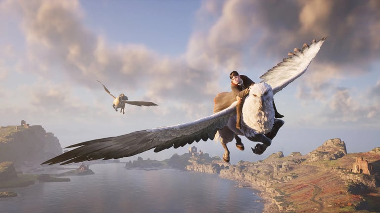 Ce jeu vidéo dans l'univers d'Harry Potter qui a fait mieux que Call of Duty et GTA en 2023 est abandonné... Ce jeu vidéo dans l'univers d'Harry Potter qui a fait mieux que Call of Duty et GTA en 2023 est abandonné...