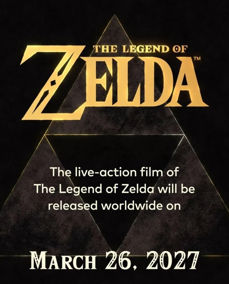 Co-produite par Sony et Nintendo, cette adaptation en film de Zelda vient d'officialiser des points très importants… Co-produite par Sony et Nintendo, cette adaptation en film de Zelda vient d'officialiser des points très importants…