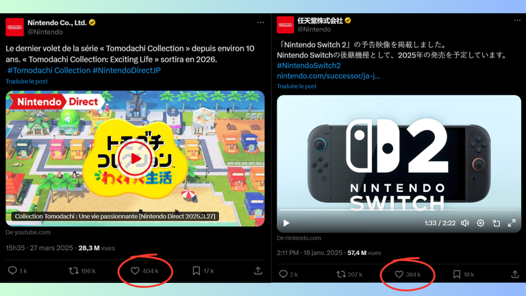 Ce jeu Nintendo Switch fait plus sensation que la Switch 2 au Japon !