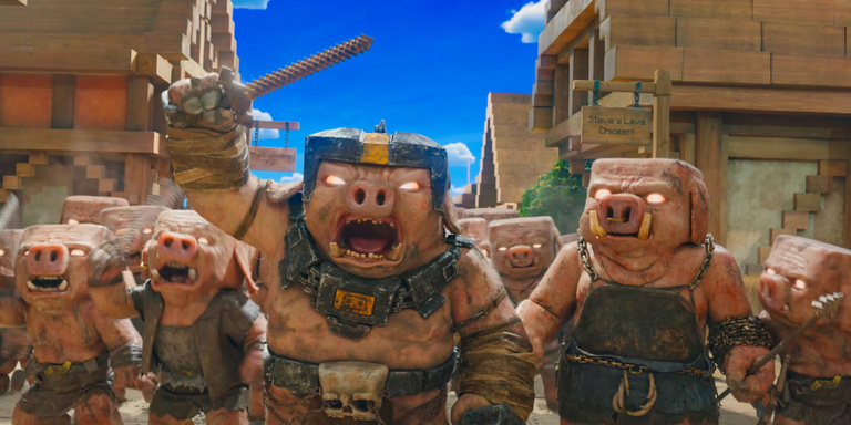 Le film Minecraft transforme le jeu vidéo culte en un divertissement insipide, mais je ne peux pas lui retirer cette qualité Le film Minecraft transforme le jeu vidéo culte en un divertissement insipide, mais je ne peux pas lui retirer cette qualité