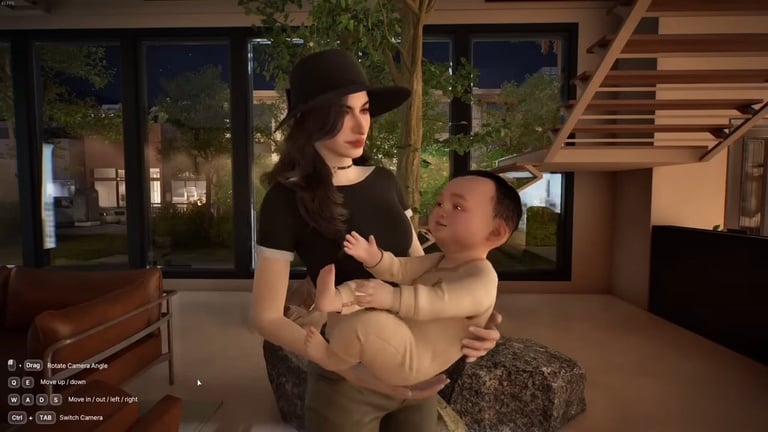 Les créateurs d'inZOI n'avaient pas prévu que les joueurs essaient d'écraser des enfants et ça va changer votre façon d'interagir avec eux... Les créateurs d'inZOI n'avaient pas prévu que les joueurs essaient d'écraser des enfants et ça va changer votre façon d'interagir avec eux...