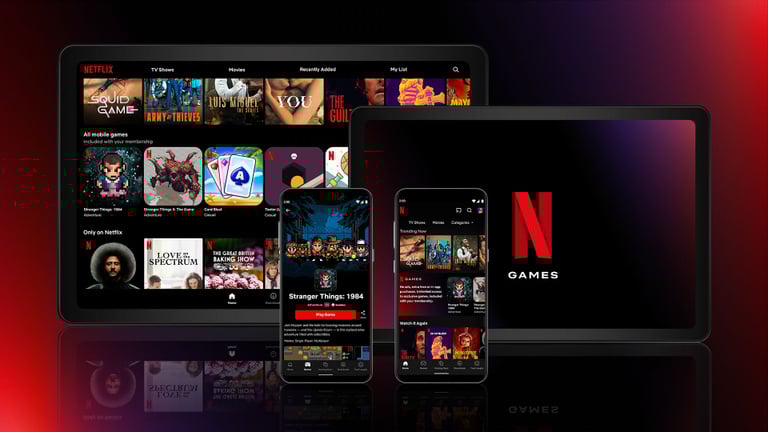 "Quel enfant rêve d'une PS6 ?" : pour le patron de Netflix, l'avenir du jeu vidéo ne sera pas sur consoles "Quel enfant rêve d'une PS6 ?" : pour le patron de Netflix, l'avenir du jeu vidéo ne sera pas sur consoles