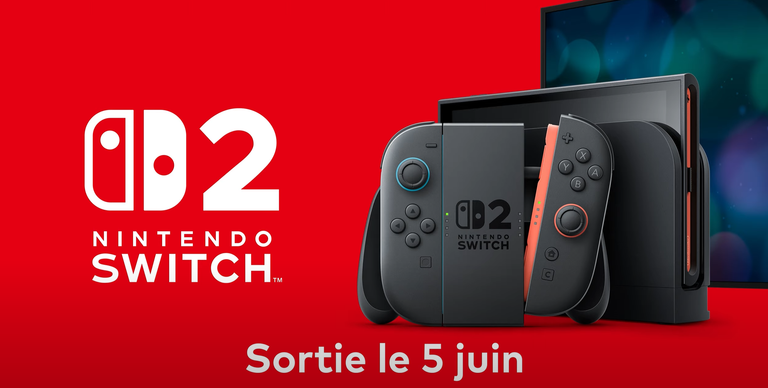 Nintendo Switch 2 : la date de sortie enfin dévoilée, la console arrive vite et fort ! Nintendo Switch 2 : la date de sortie enfin dévoilée, la console arrive vite et fort !