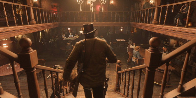 Il existe un bar dédié à Red Dead Redemption 2 qui donne envie à tout le monde d'y aller. Mais pour vous, ça va être compliqué d'en profiter... Il existe un bar dédié à Red Dead Redemption 2 qui donne envie à tout le monde d'y aller. Mais pour vous, ça va être compliqué d'en profiter...