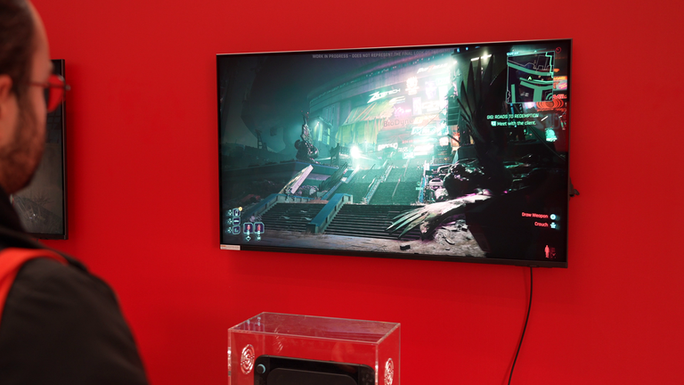 J'ai joué à Cyberpunk 2077 sur Nintendo Switch 2 et ça tourne bien mieux que ce que vous imaginez